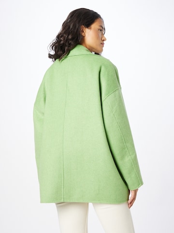 AMERICAN VINTAGE Ανοιξιάτικο και φθινοπωρινό παλτό 'DADOULOVE' σε πράσινο