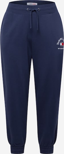 Tommy Jeans Curve Trousers in Navy / Red / White, Item view