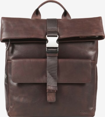JOOP! Backpack in Brown: front