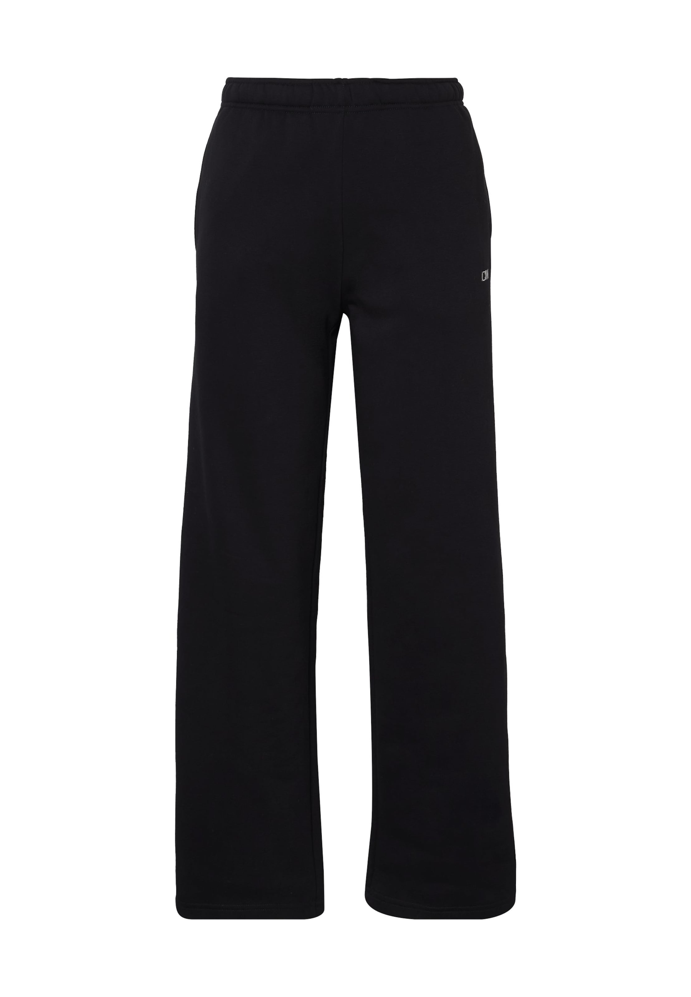 ICANIWILL Loose fit Sports trousers 'Everyday' in Black: front