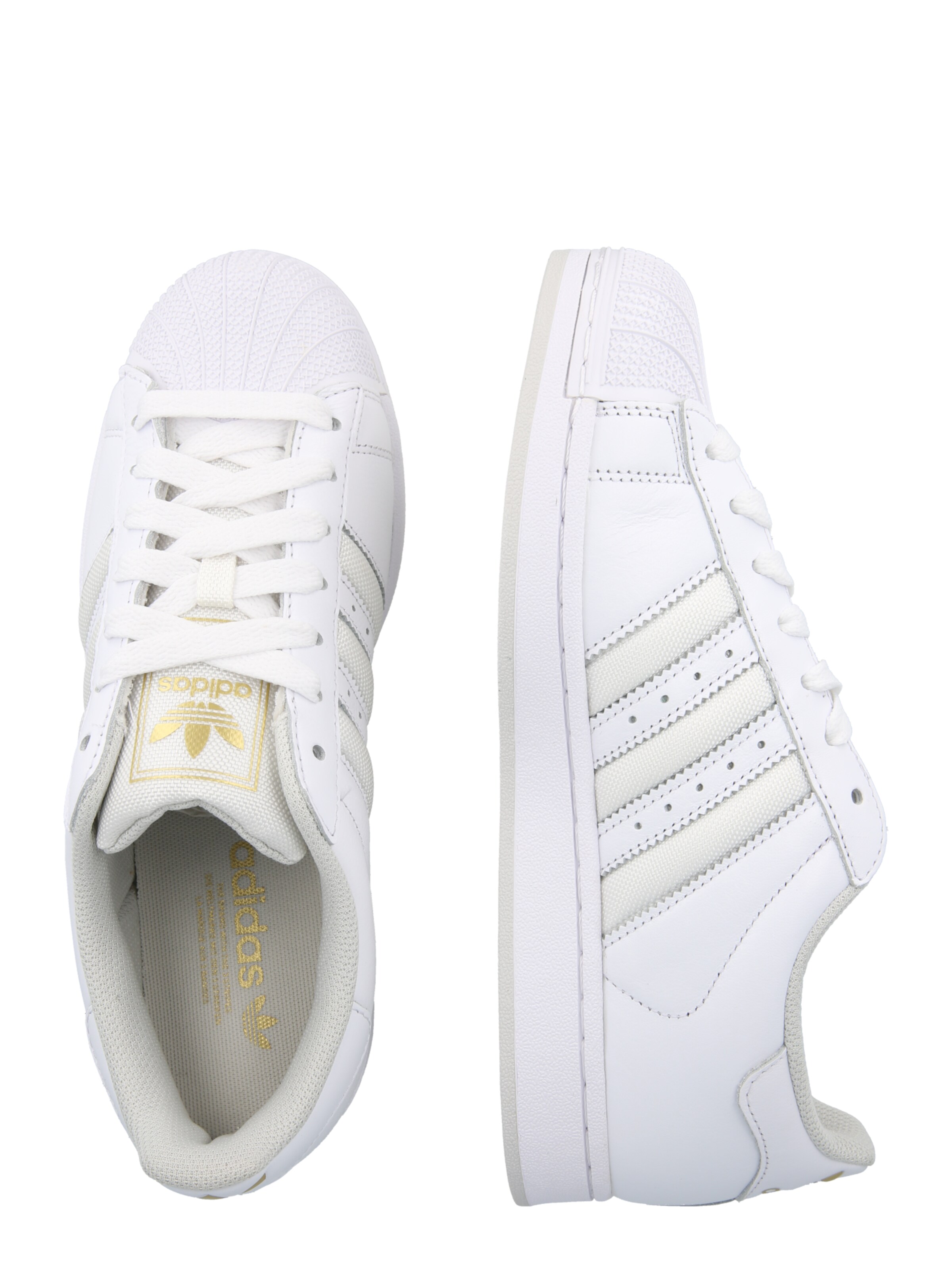 ADIDAS ORIGINALS Platform trainers 'SUPERSTAR II' in White
