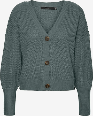 Cardigan 'VMLea' VERO MODA en vert : devant