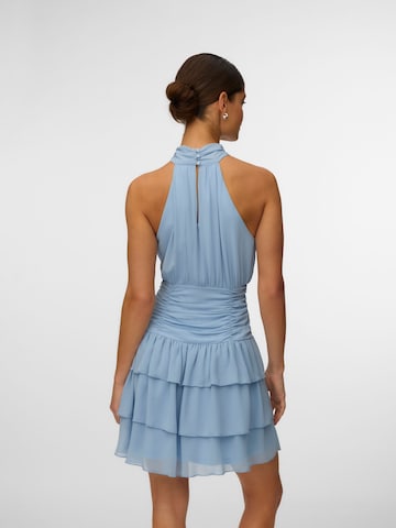Robe de cocktail 'VMSERENA' VERO MODA en bleu