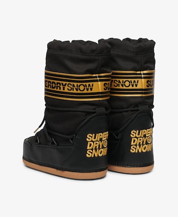 Après-ski Superdry en noir