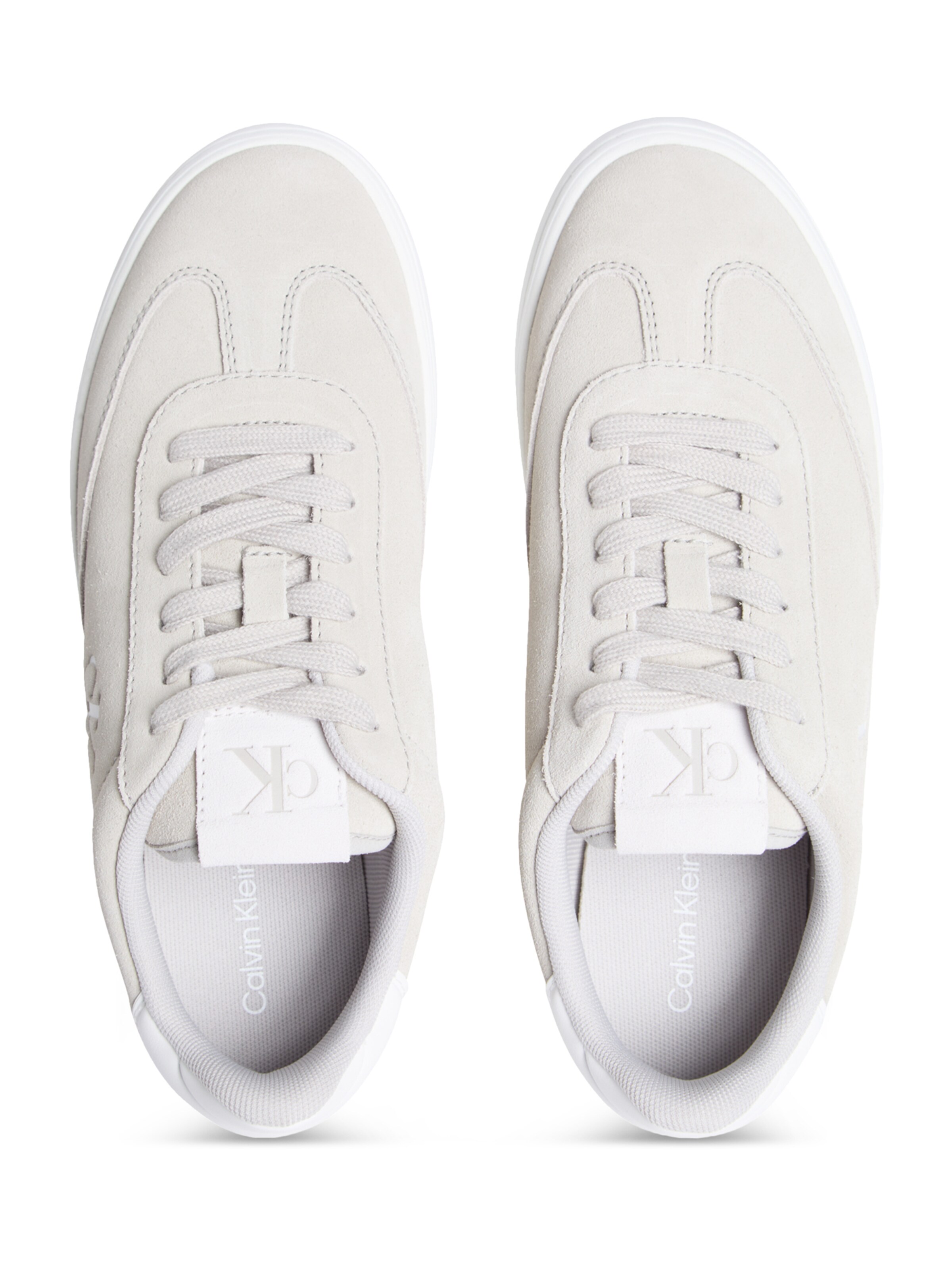 Calvin Klein Σνίκερ χαμηλό 'CLASSIC' σε γκρι