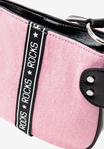 myMo ROCKS Crossbody Bag in Pink