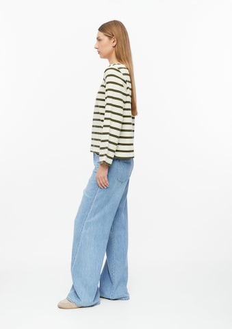 Sweat-shirt s.Oliver en vert