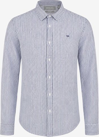 Coupe regular Chemise 'MICHAEL KORS CAMICIA CAMICIA' Michael Kors en bleu : devant