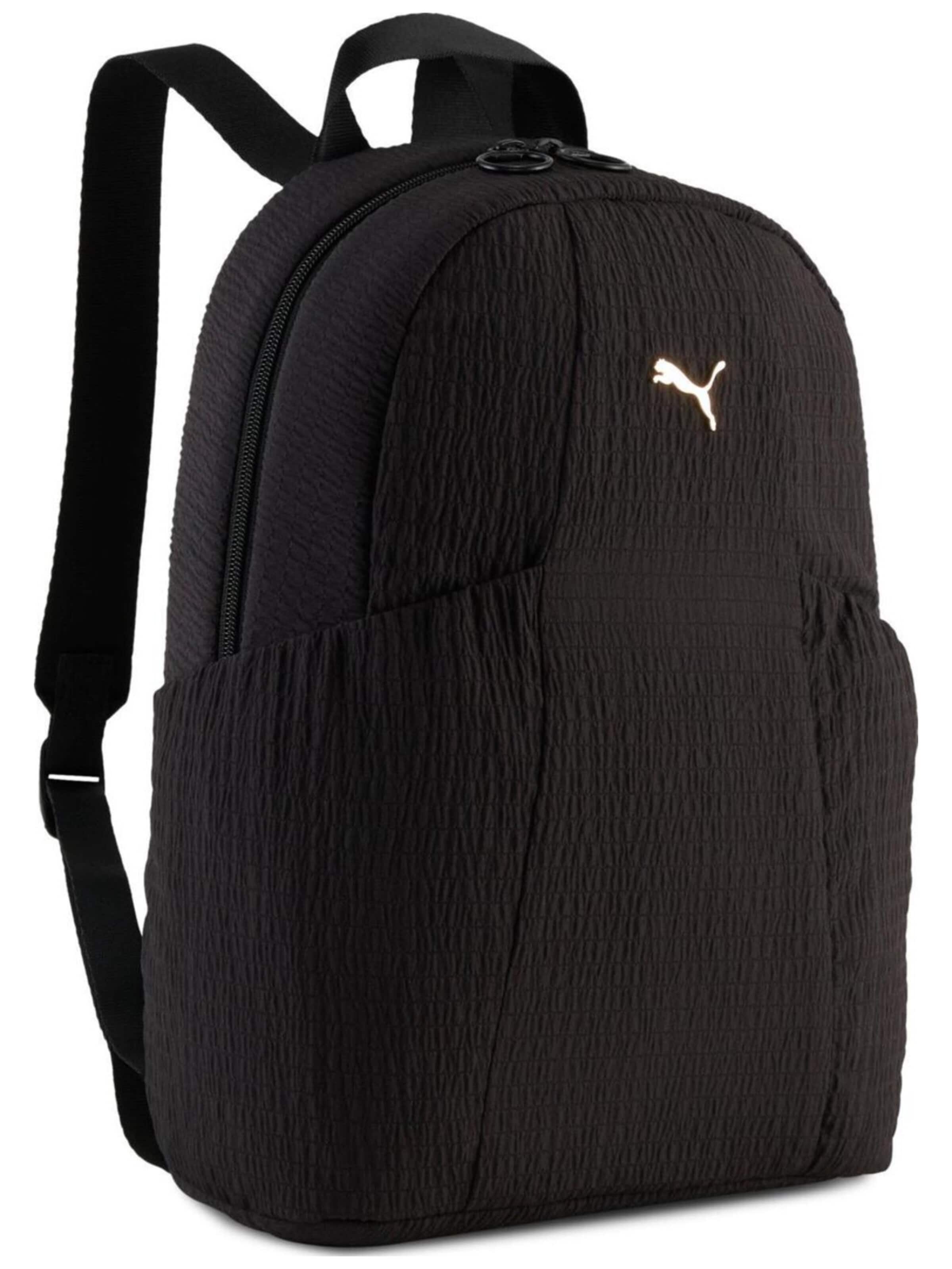 PUMA Rucksack 'Puma Up Small Backpack Sandstone 12L'‌‌‌‌‌‌‌‌‌‌ in Schwarz