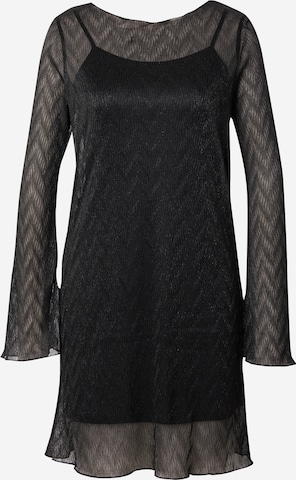 VERO MODAKoktel haljina 'VMNITA' - crna boja: prednji dio