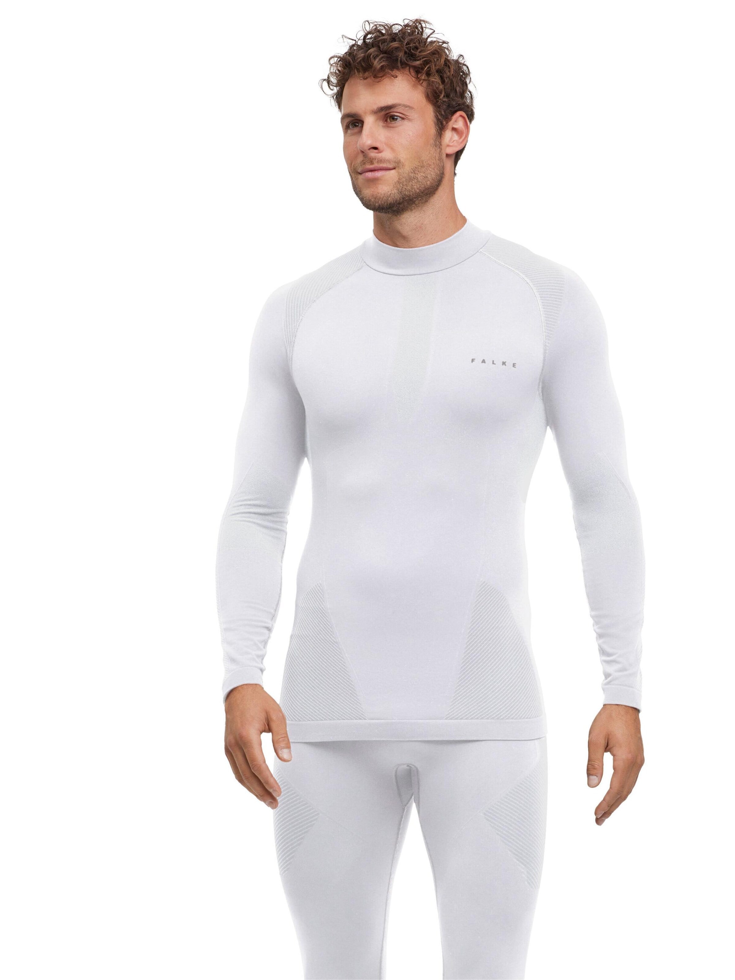 FALKE Base Layer‌‌‌‌‌‌‌‌‌‌ in Weiß: Vorderseite