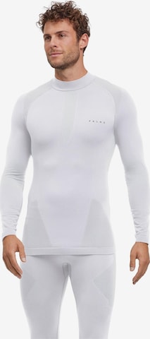 FALKE Base Layer in Weiß: Vorderseite