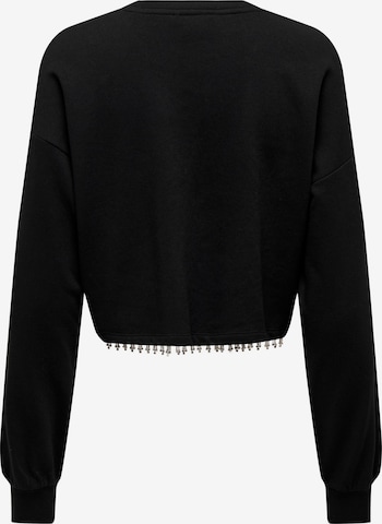 ONLY Sweatshirt 'EBBA' in Black