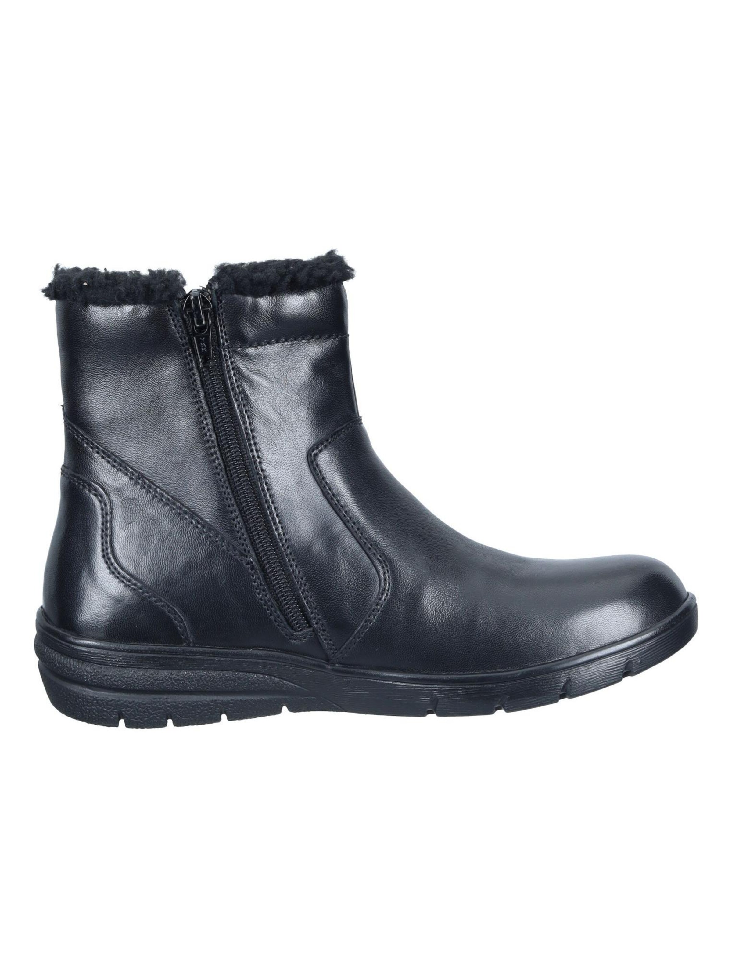 Comfortabel Stiefelette 'Stiefeletten'‌‌‌‌‌‌‌‌ in Schwarz