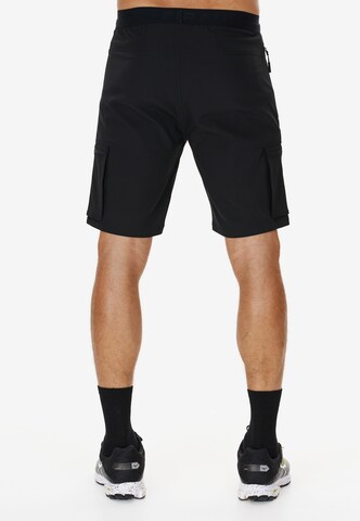 ENDURANCE Regular Sportshorts 'Sparken' in Schwarz