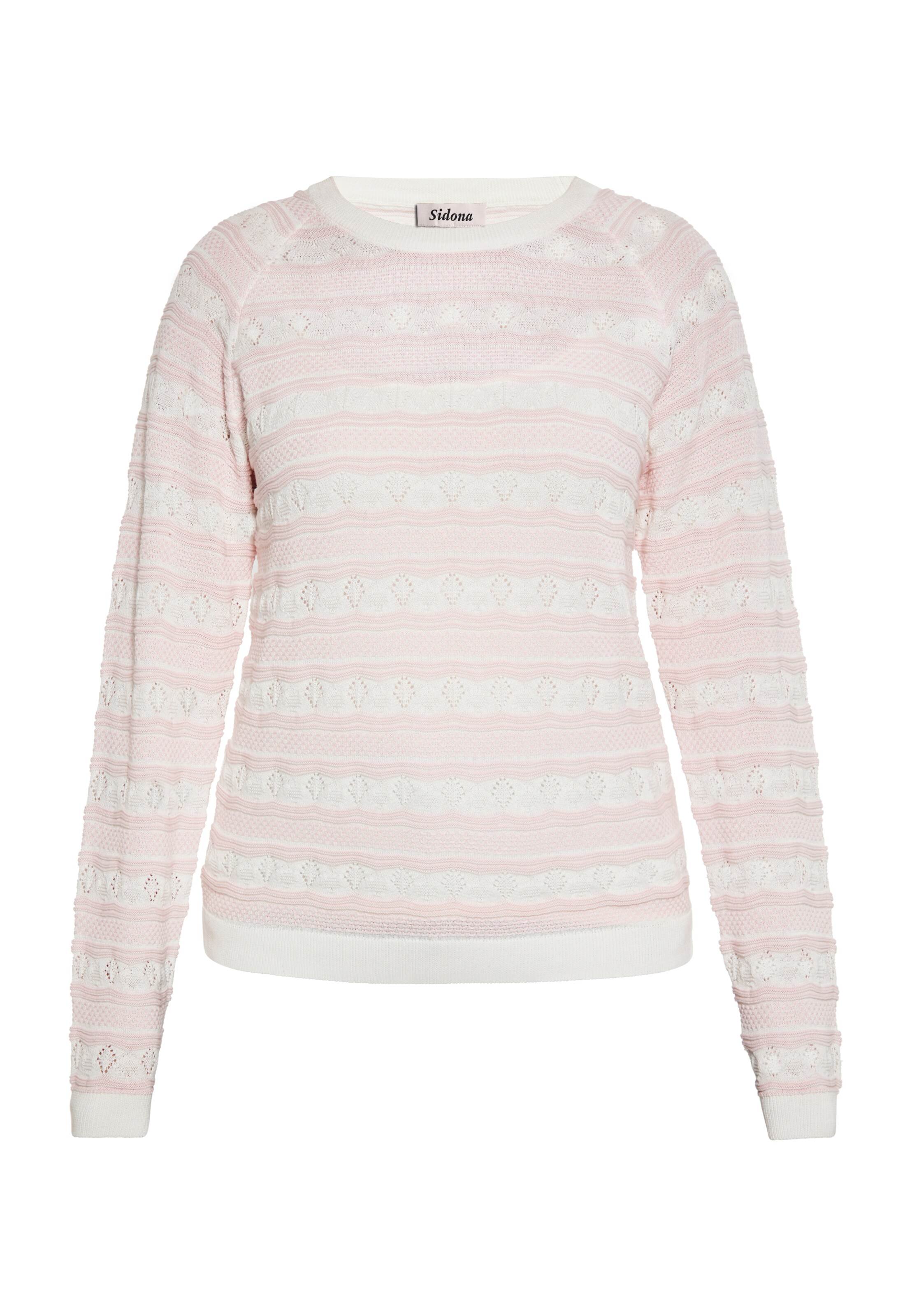 Sidona - Pullover em rosa: frente