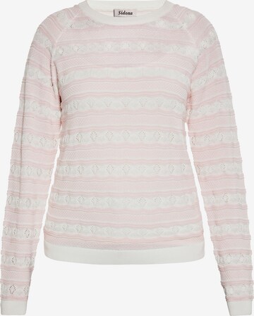 Pull-over Sidona en rose : devant