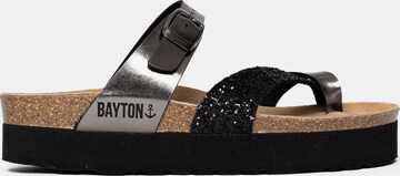 Bayton T-bar sandals 'Andromac' in Grey