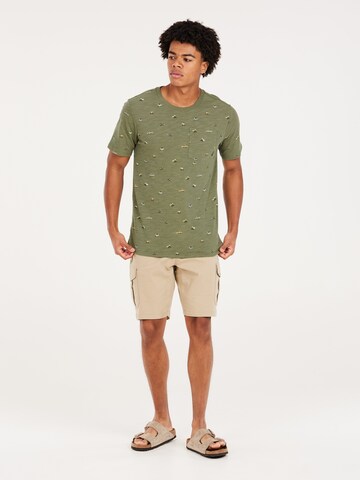 PROTEST Shirt 'PRTCHAREL' in Groen