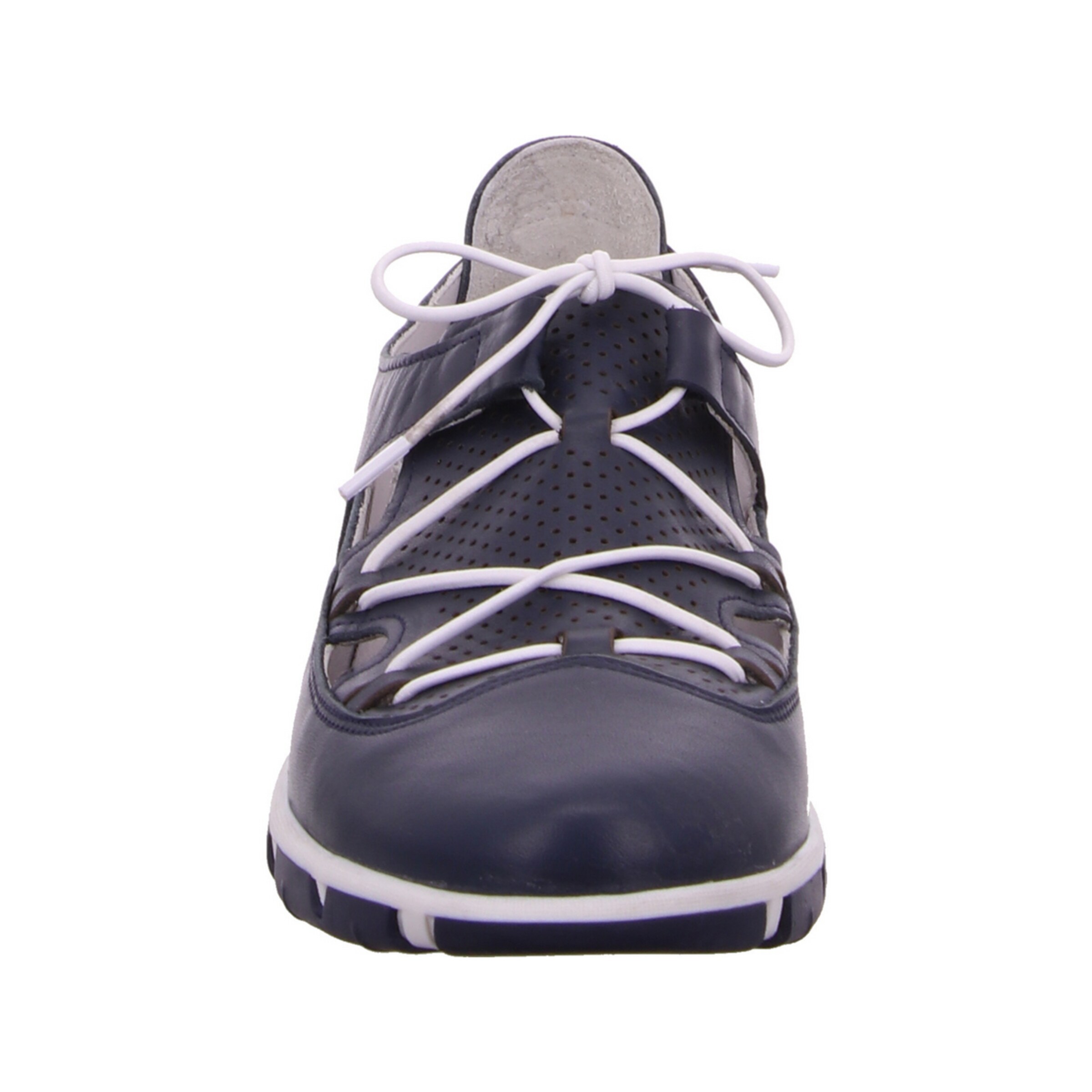 MANITU Slip-Ons in Blue