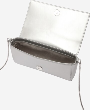 Calvin Klein - Bolso de hombro en plata