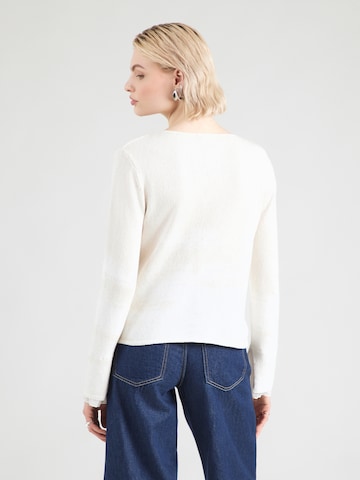 Pullover di monari in bianco