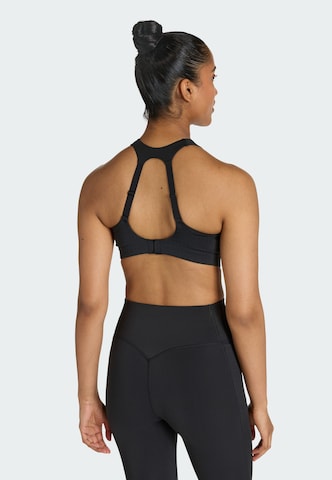 ADIDAS PERFORMANCE - Bustier Sujetador deportivo 'Optime Power' en negro