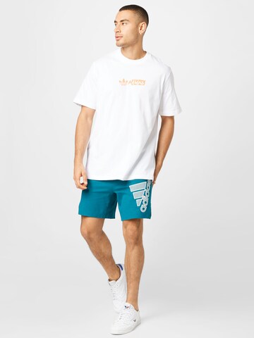 ADIDAS SPORTSWEAR Regular Sportshorts in Blau