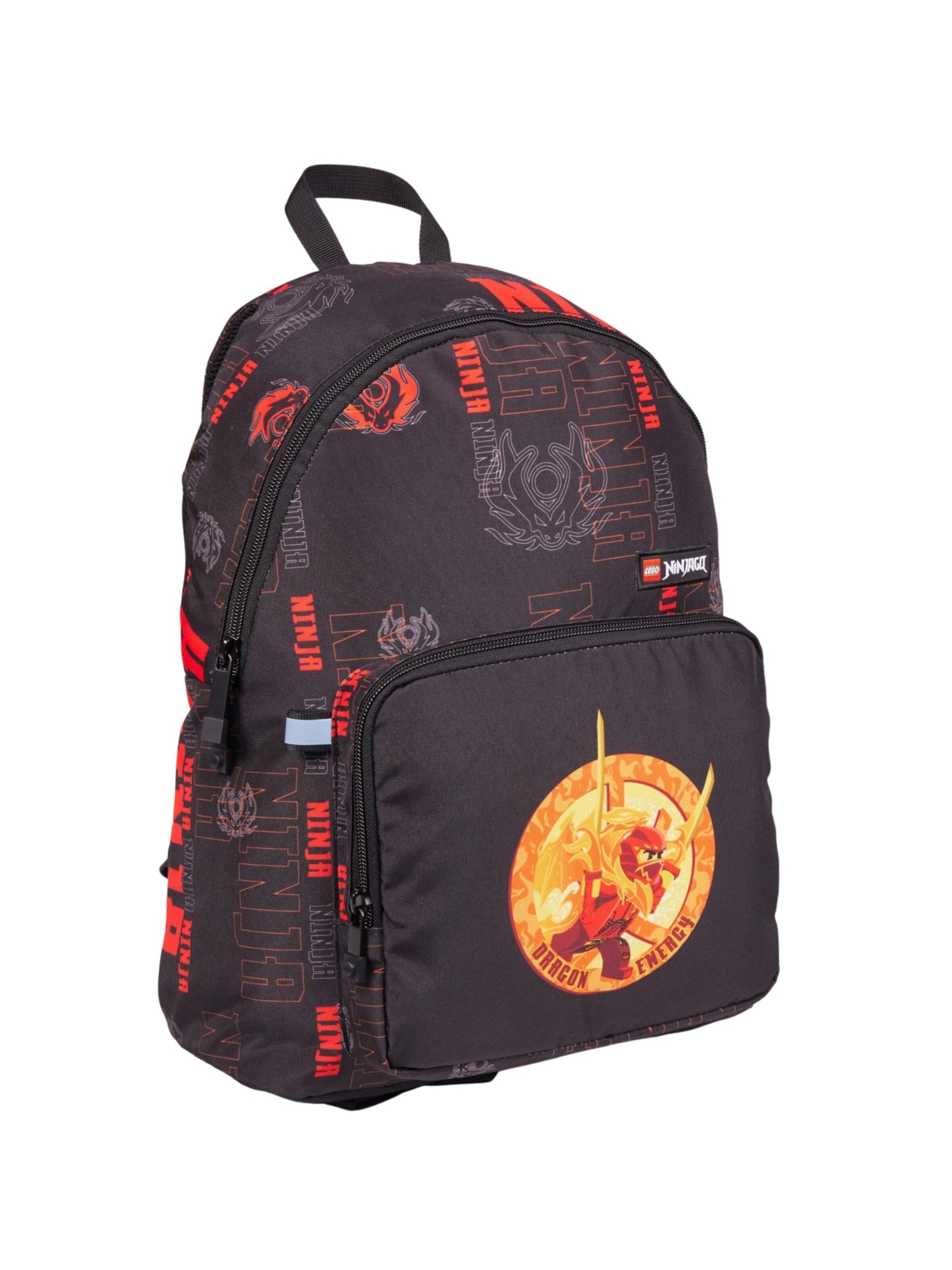 LEGO Rucksack 'Ninjago Basic'‌‌‌‌‌‌ in Schwarz
