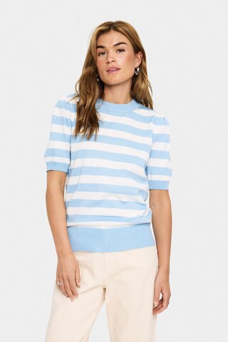 SAINT TROPEZ - Jersey 'Mila' en azul