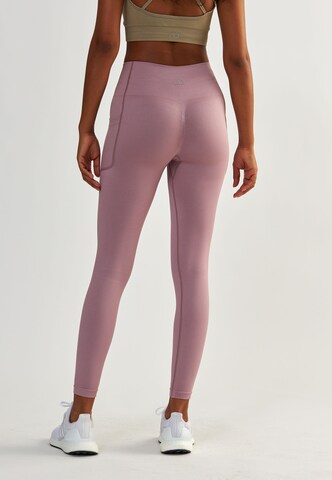 BeShaped Regular Sports trousers 'Lift Me Up' in Red