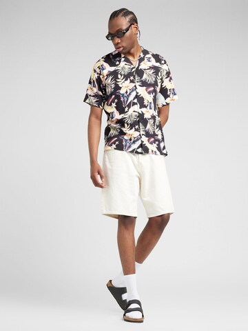 JACK & JONES Regular fit Ing 'JEFF' - fekete