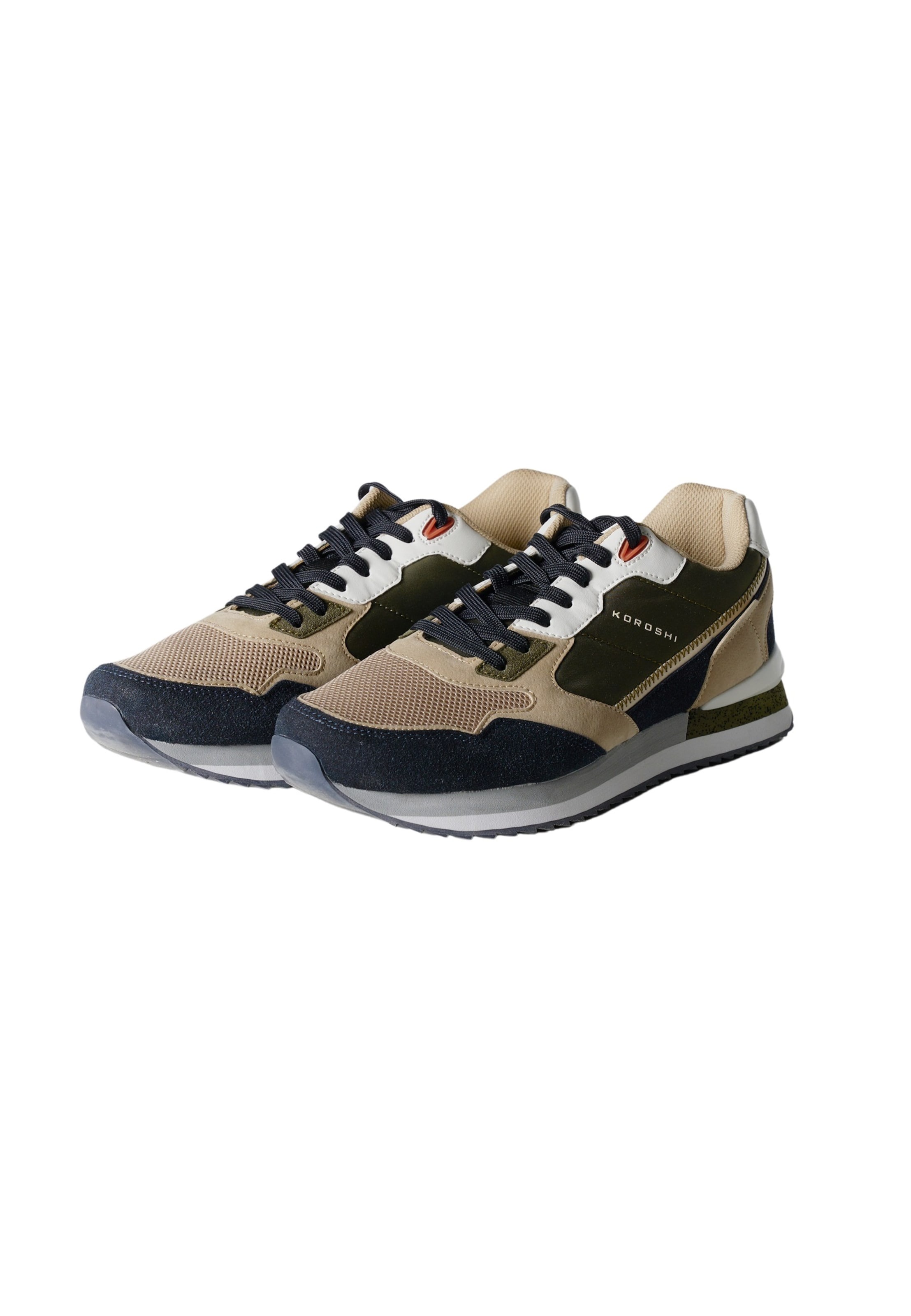 Baskets basses KOROSHI en vert