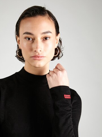 HUGO Shirt 'Dartemis' in Black