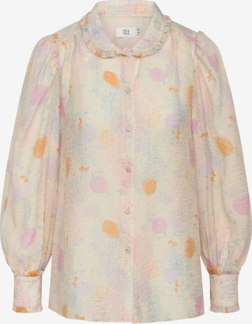 Chemisier 'Eugenia' Noa Noa en mélange de couleurs : devant