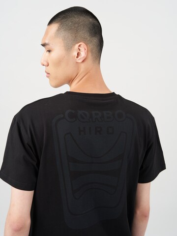 T-Shirt 'Hayabusa' Cørbo Hiro en noir