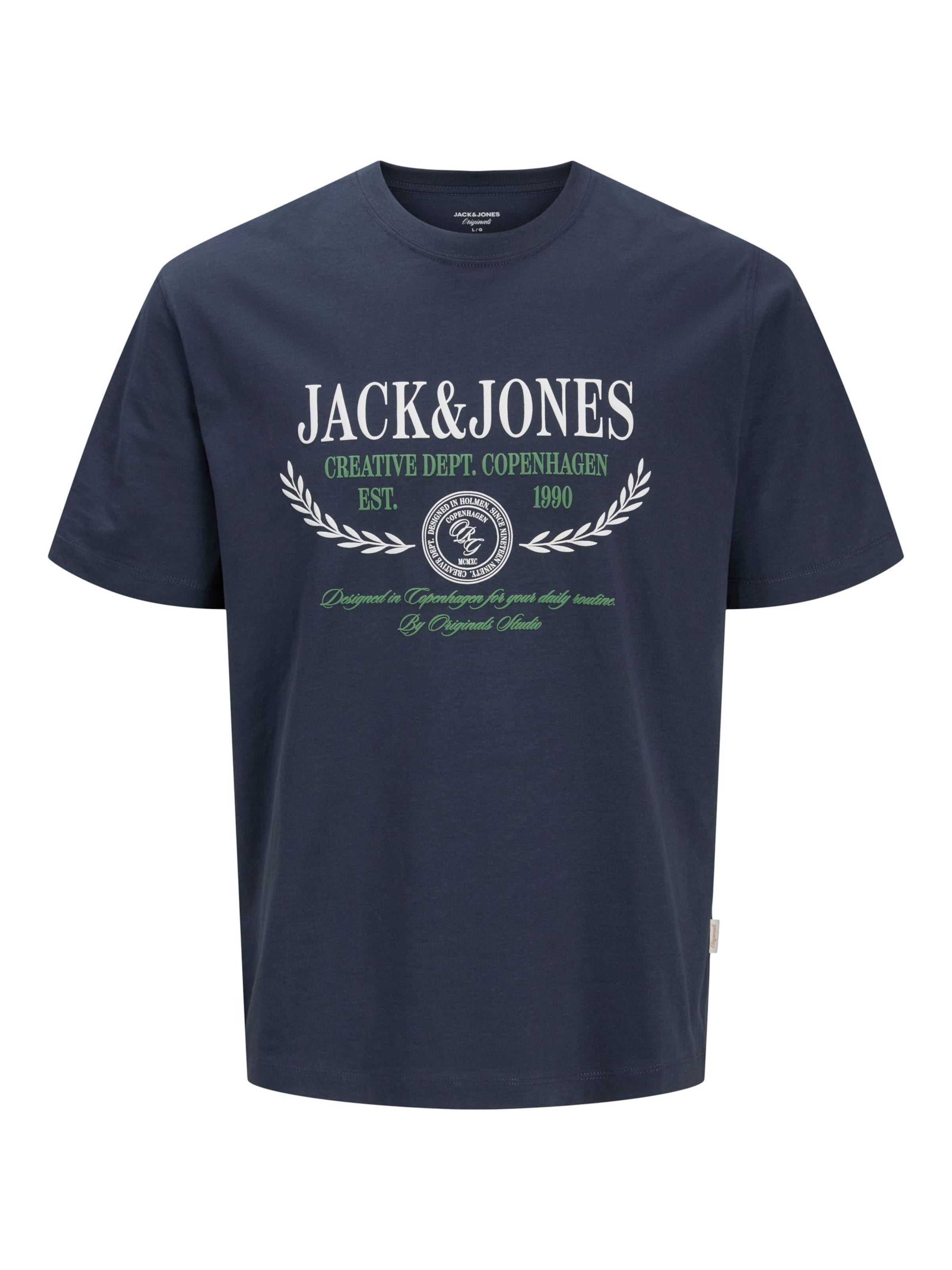 JACK & JONES - Camiseta en Mezcla de colores