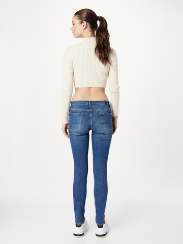 7 for all mankind Slimfit Jeans i blå