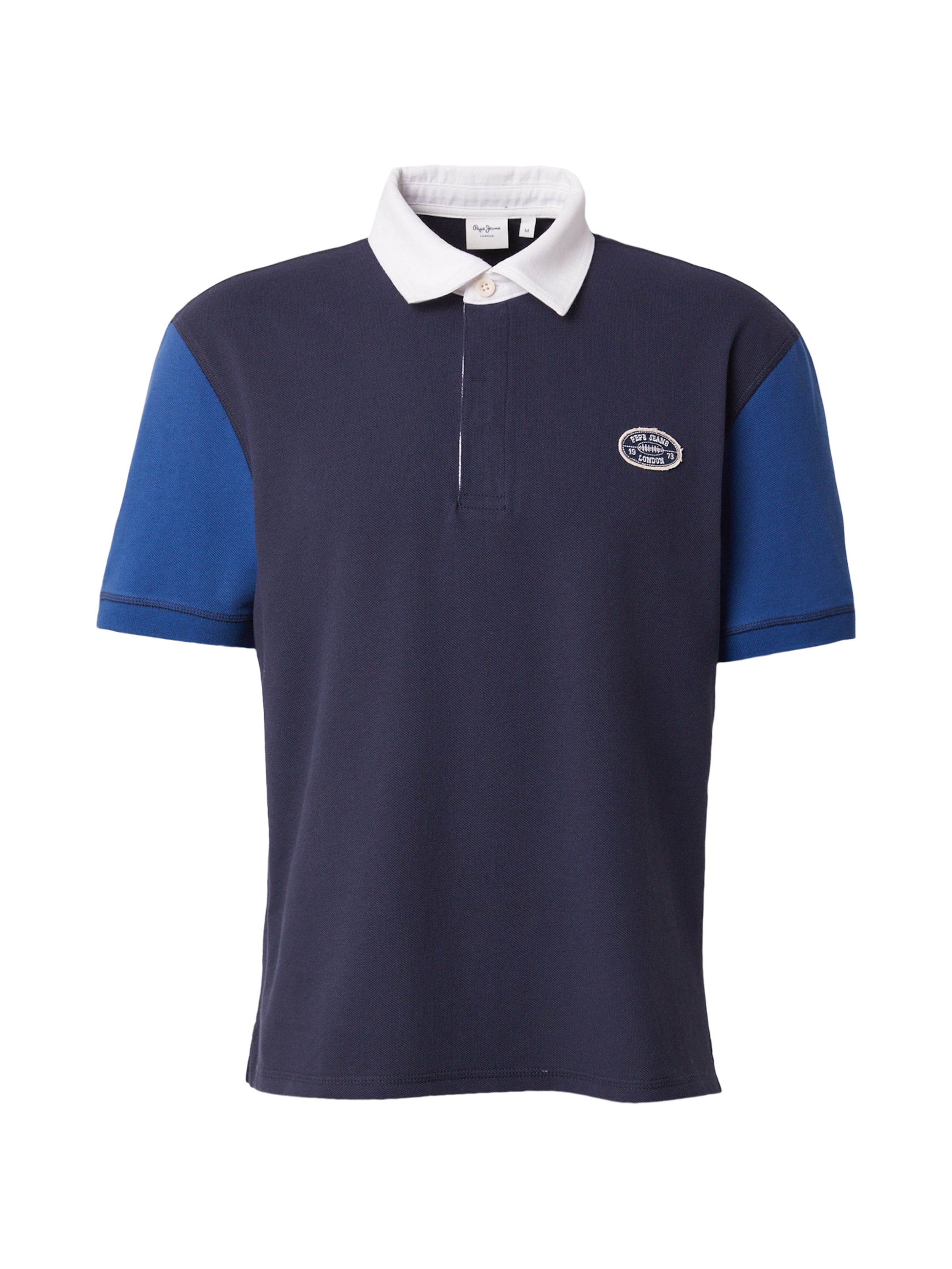 Pepe Jeans Shirt 'MILES' in Blauw: voorkant