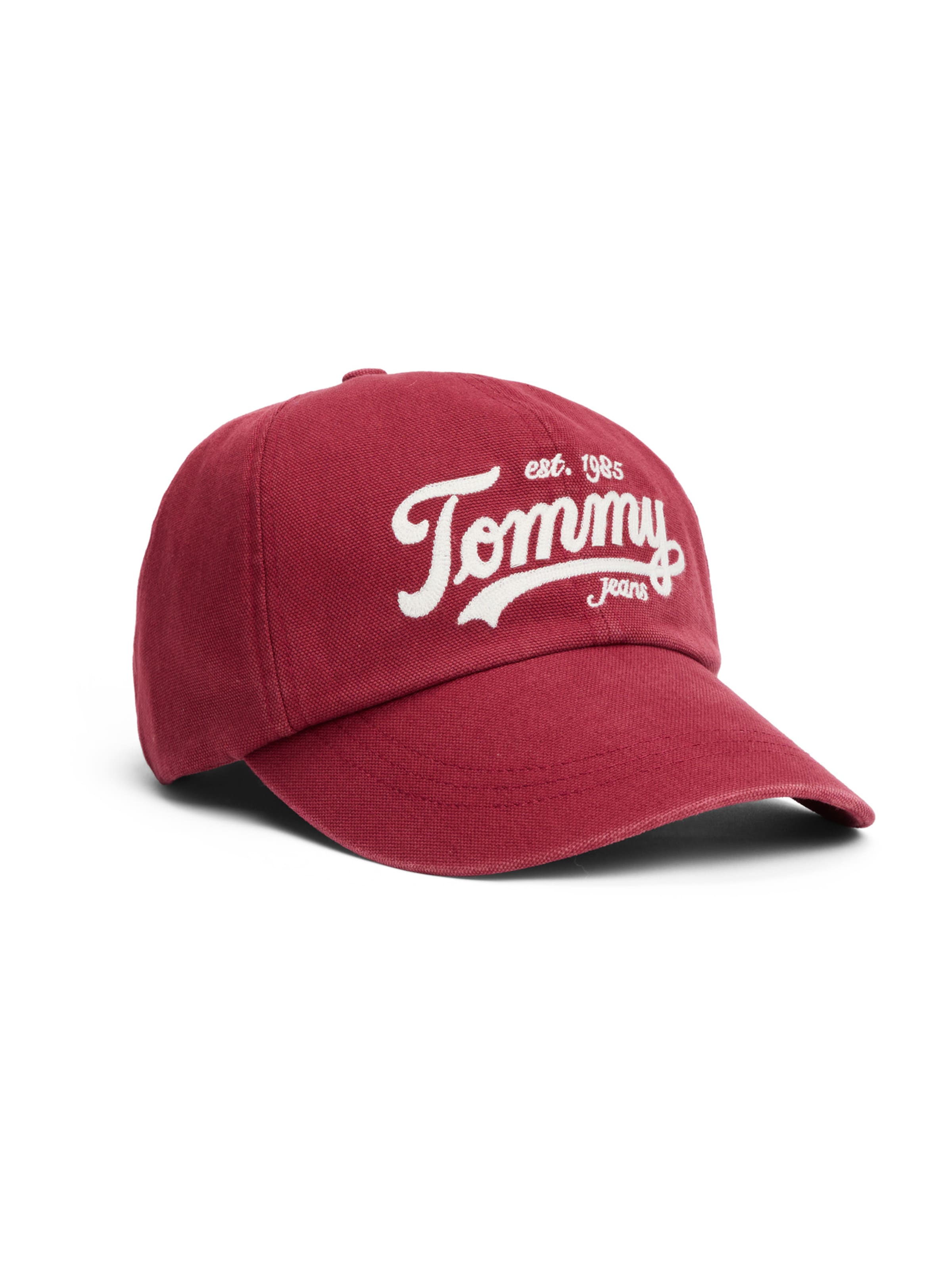 Casquette Tommy Jeans en rouge