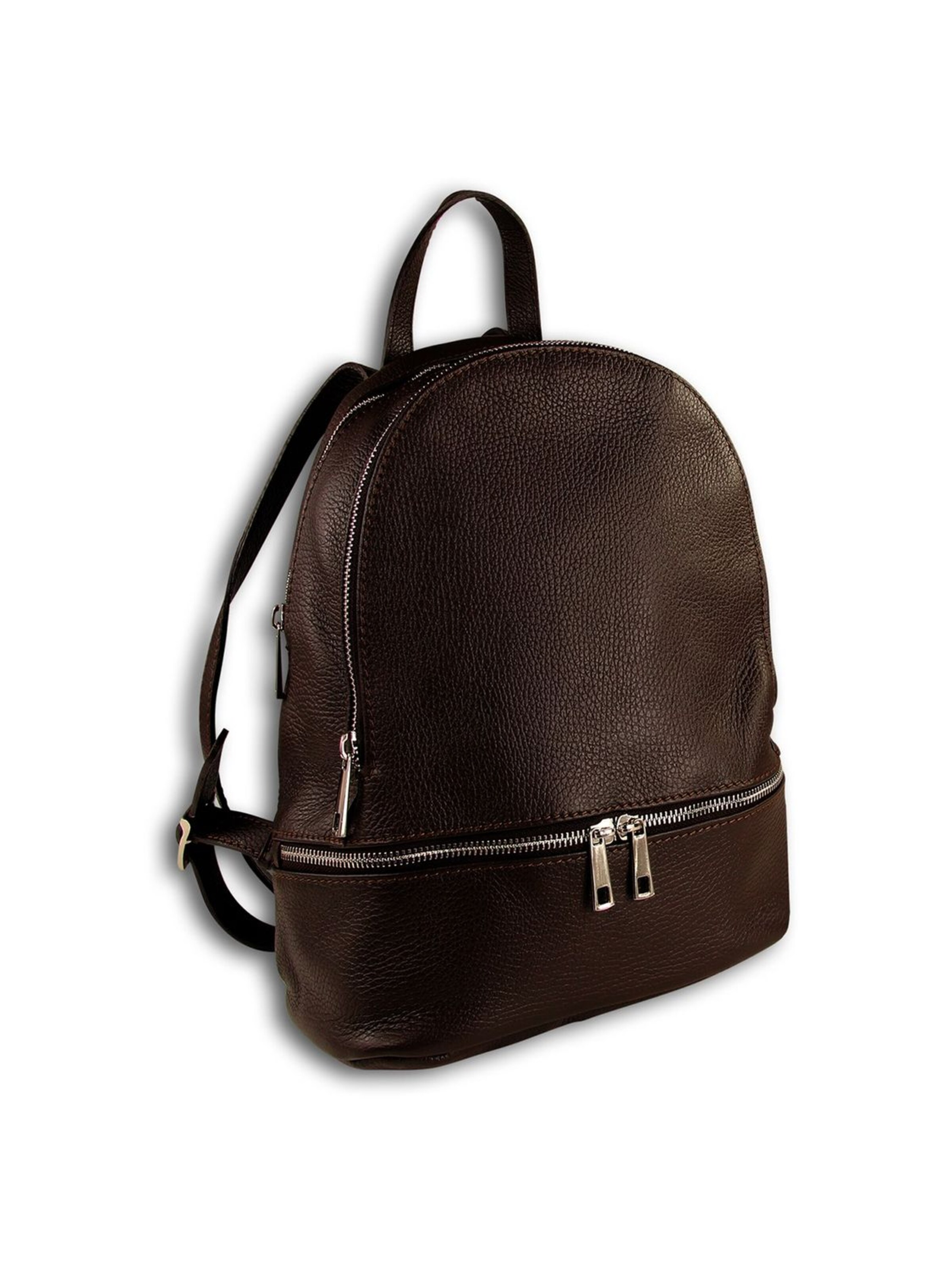 Toscanto - Mochila en marrón: frente