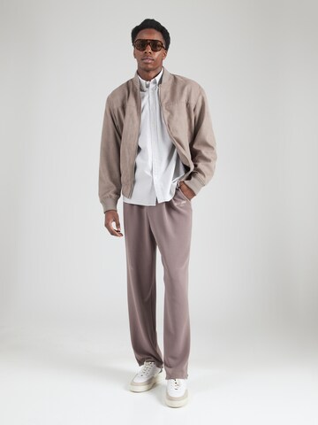 Lyle & Scott Regular fit Srajca | siva barva