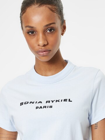 Tricou de la Sonia Rykiel pe albastru