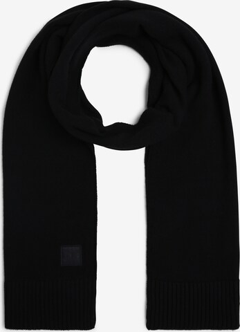 BOSS Scarf 'Akaio' in Black: front