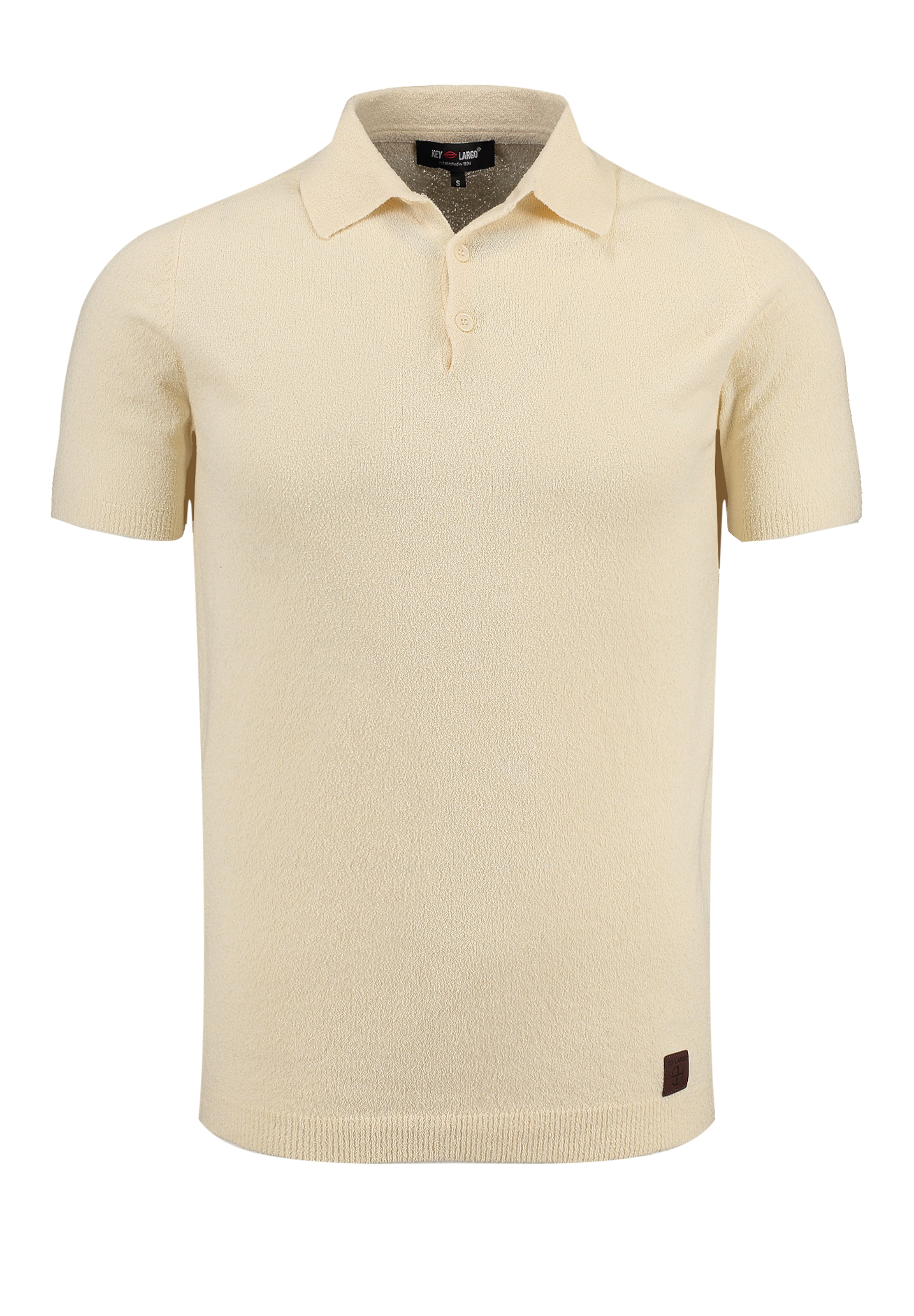 Maglietta 'INDUSTRY' di Key Largo in beige: frontale