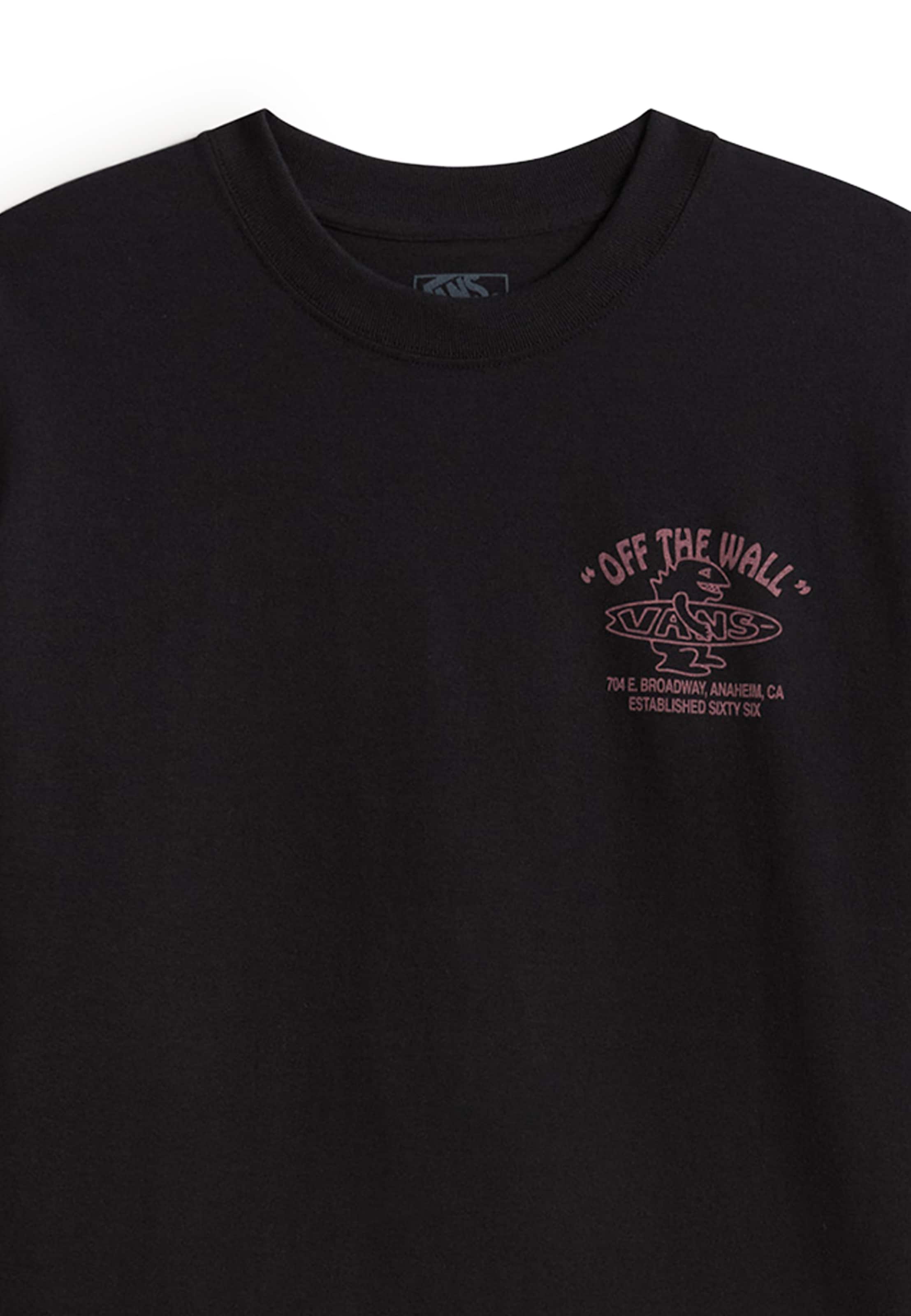 Tricou 'Food Spot' de la VANS pe negru