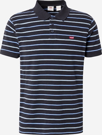 LEVI'S ® Poloshirt in Blau: Vorderseite