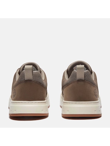 Baskets basses TIMBERLAND en marron