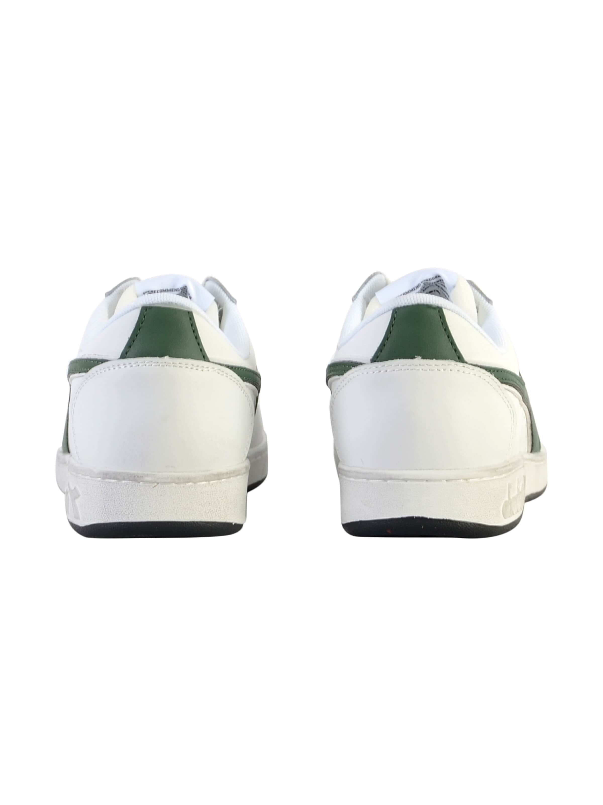 Diadora - Calzado deportivo con cordones en blanco