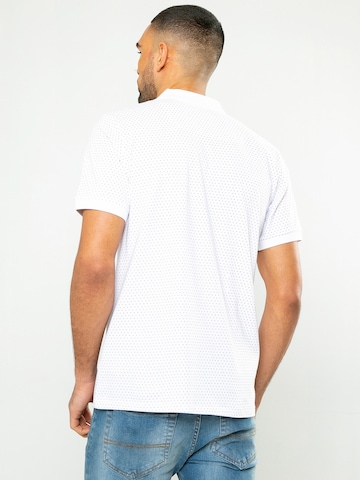 T-Shirt 'Dee' Threadbare en blanc